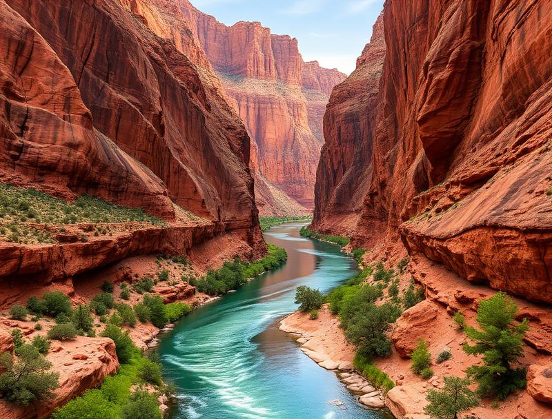Grand Canyon - Heritage Sites